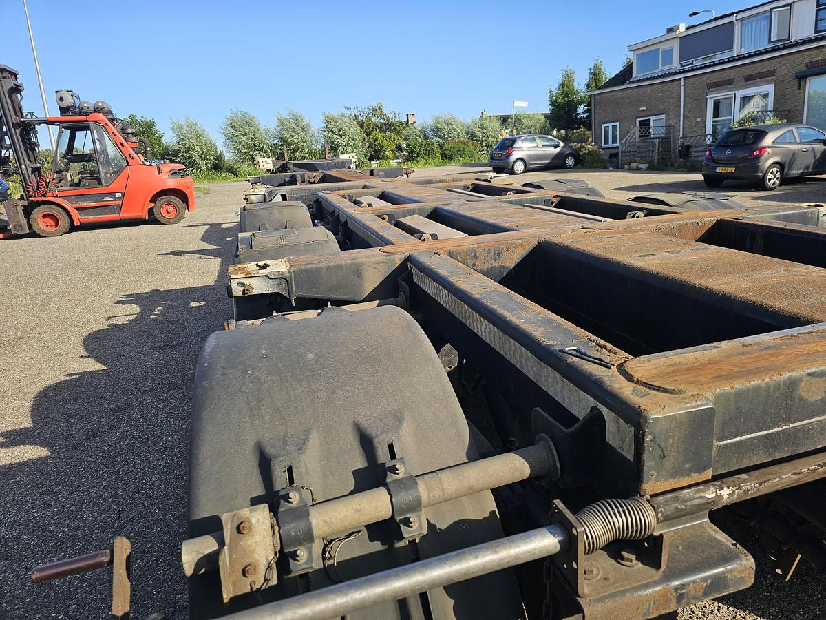 Gebruikt 2012 PACTON FLEX XL/ ALL CONNECTIONS/ 3 X EXTENDIBLE /SAF DRUM.