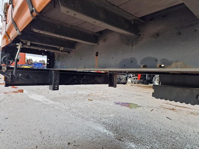 Used 2001 Kögel SN 24 3| axl;e curtainsider | Bpw disc |3 pieces.