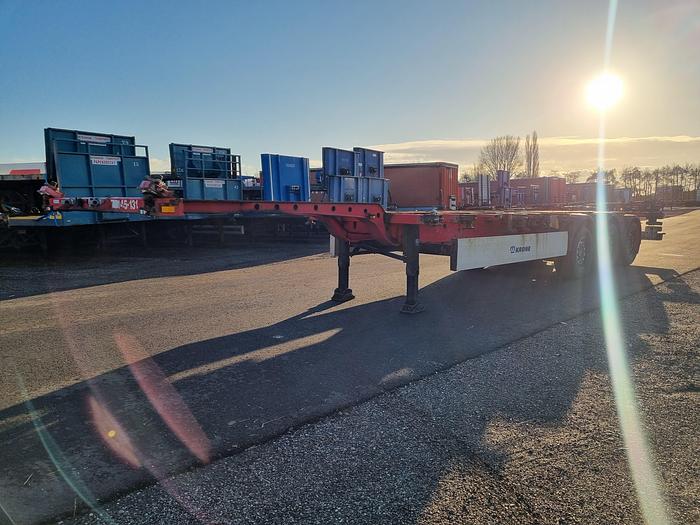 Used 2008 Krone SD 27 | Air suspension | SAF disc | All connections