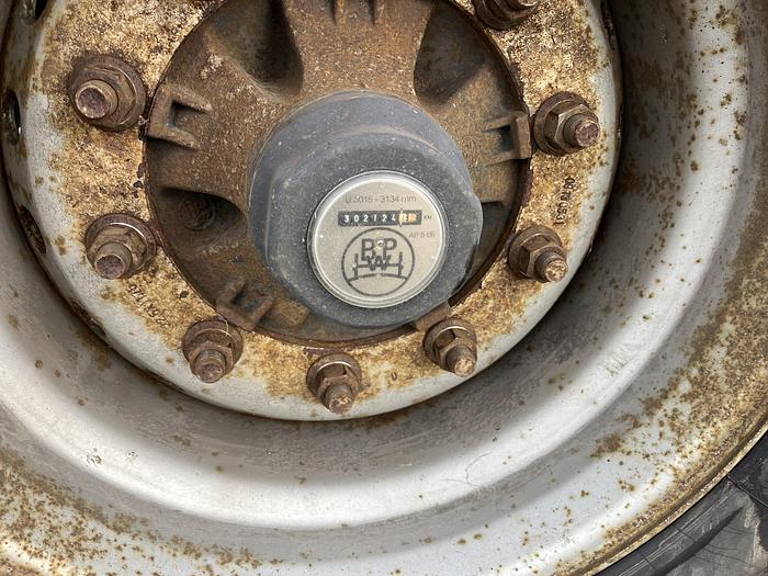 Used 2015 D-TEC VCC-01 FLEXITRAILER ALL CONNECTIONS BPW DRUM