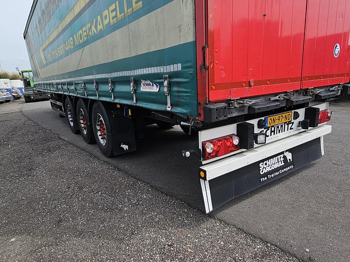Used 2015 Schmitz Cargobull Scb*53T |Curtiansider |Coil | Galvanized chassis|disc| apk 19-06-2024.