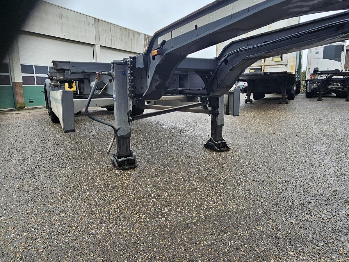 Gebruikt 2019 KRONE SD | ALL CONNECTIONS | BPW DISC | BELGIUM TUV 07-09-2026| 2 PIECES.