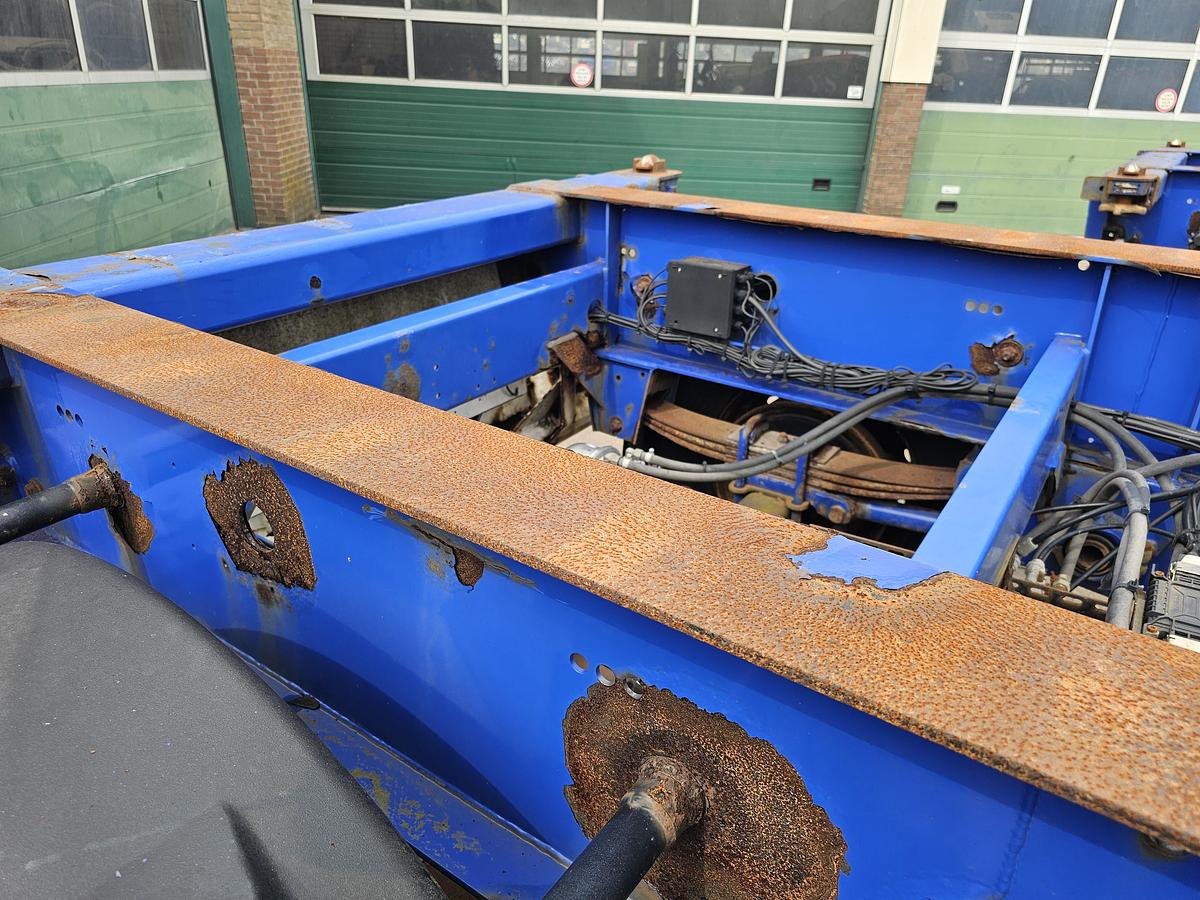 Used 2009 KRONE ATL 20 20 FOOT | STEEL SUSPENSION| BPW DRUM.