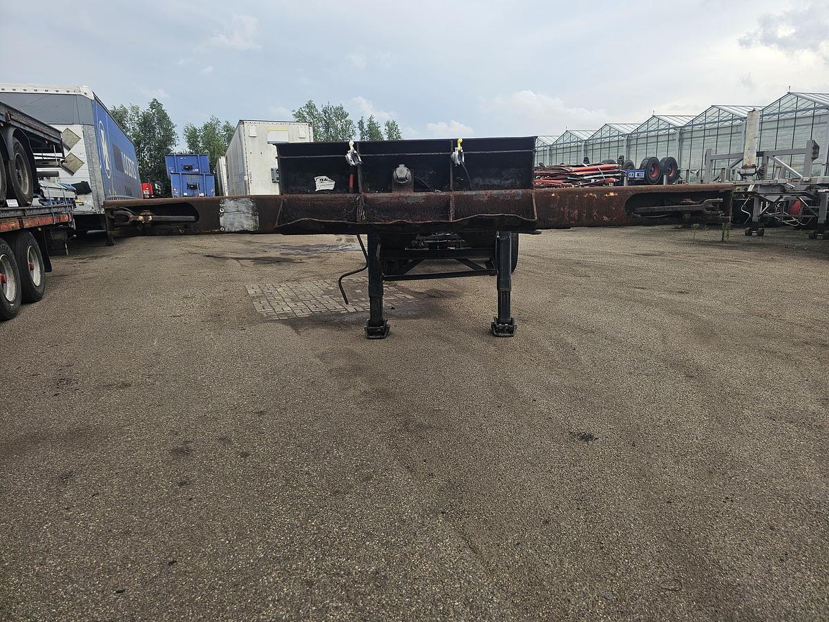 Gebruikt 1995 VAN HOOL 40 FOOT  CONTAINER CHASSIS / 20 FOOT/ STEEL SUSPENSION/ BPW DRUM.