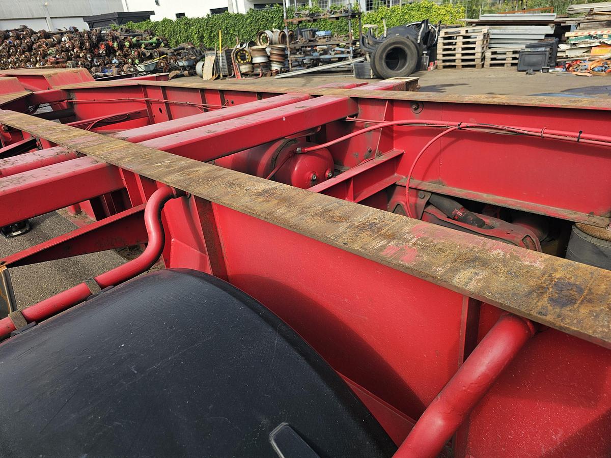 Used 2006 HAPPY TRAILER OZC 42-327 |40 FOOT HIGHCUBE CHASSIS| SAF DISC| APK /TUV | 18-09-2025.