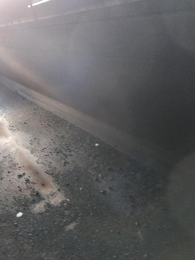 Used 2009 A.J.K OP 17-27/22.5 | Steel tipper \ steel chassis/box.| holland trailer.