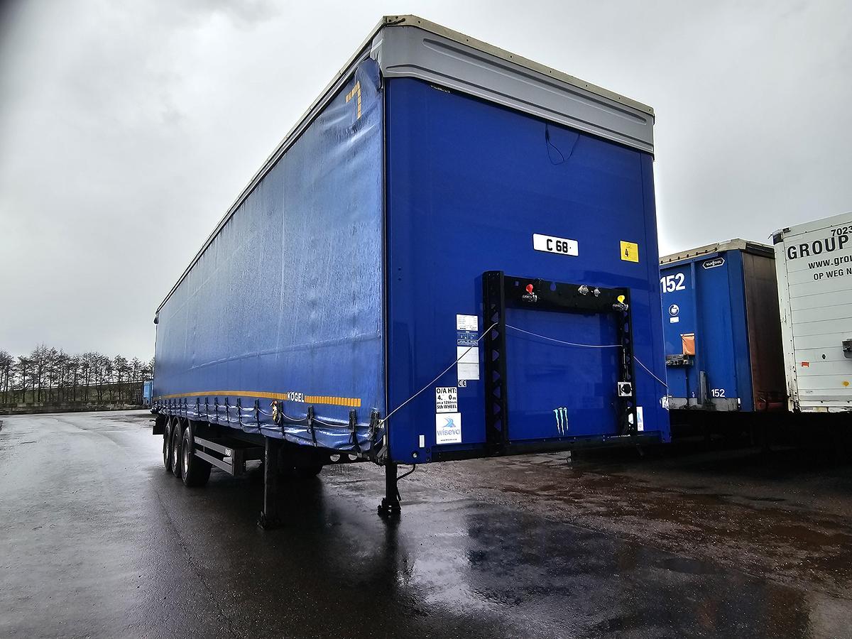 Gebruikt 2018 KÖGEL S 24-1 | SLIDING ROOF| BPW DRUM.| DUTCH REGISTRATION.