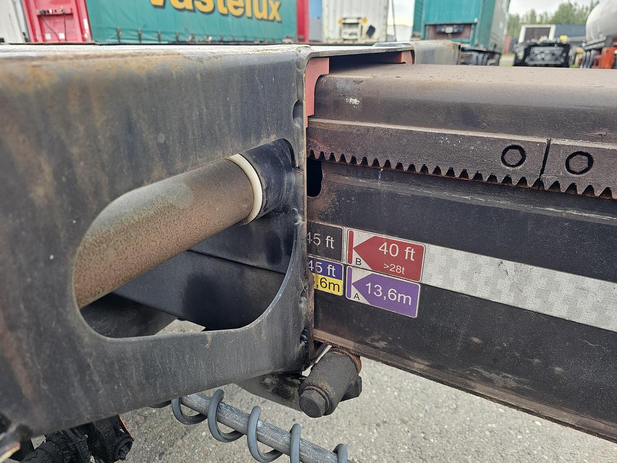 Gebruikt 2014 D-TEC FLEXI TRAILER | ALL CONNECTIONS | BPW DRUM.