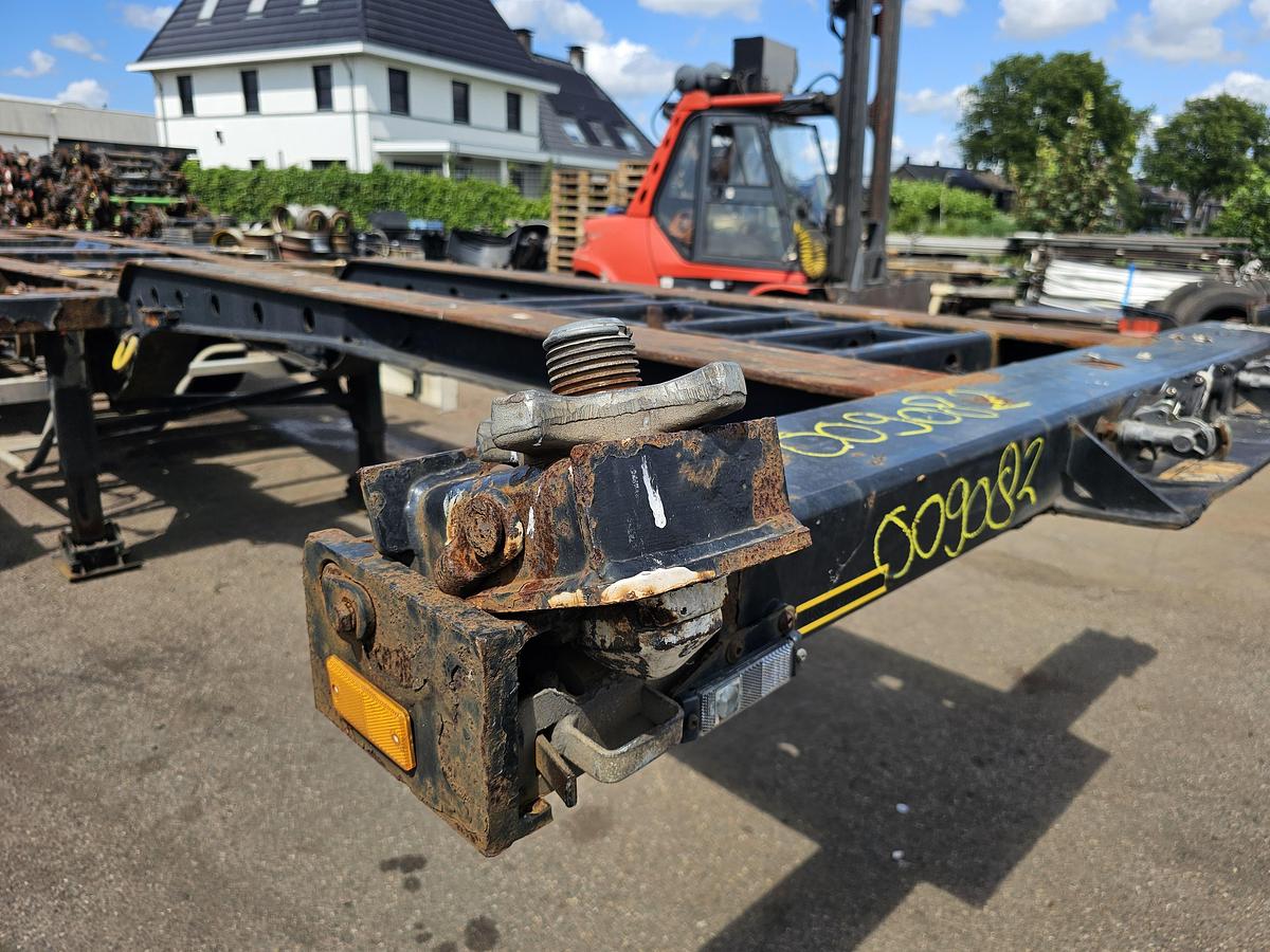 Used 2007 KRONE SD| EXTENDIBLE CHASSIS 40 FT 2 X 20 FT | BPW DISC.