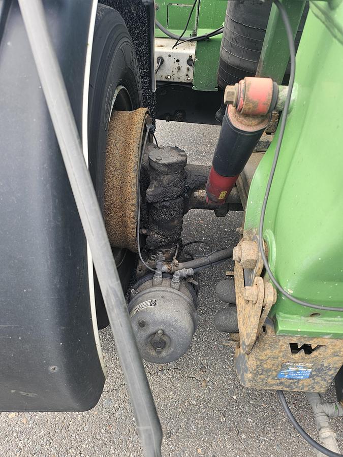 Gebruikt 2007 D-TEC CT-26-01 / 4 AXLE BREAKER/ BPW DRUM/ APK17-01-2027