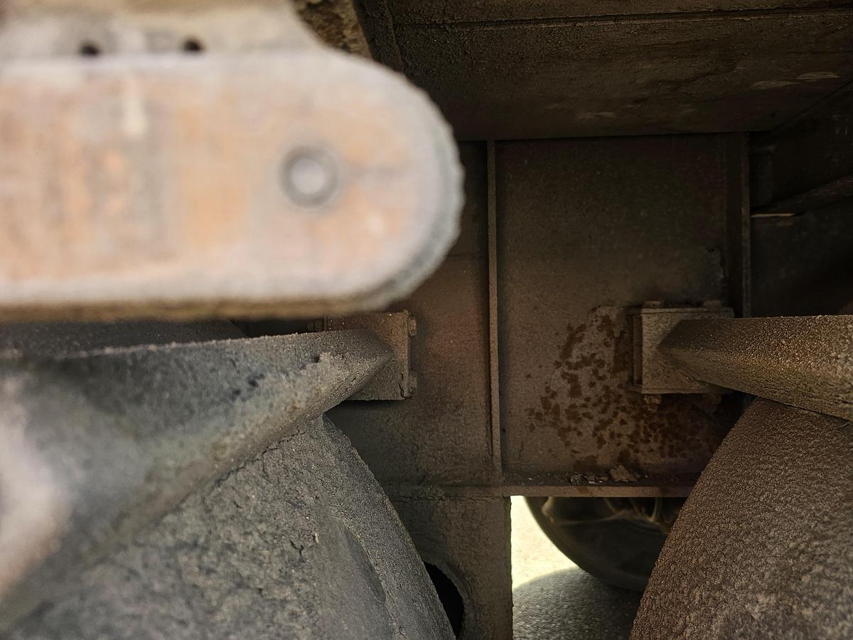 Gebruikt 2008 FREUHAUF T39V04ZXX |FLATBED | FREUHAUF AXLES.