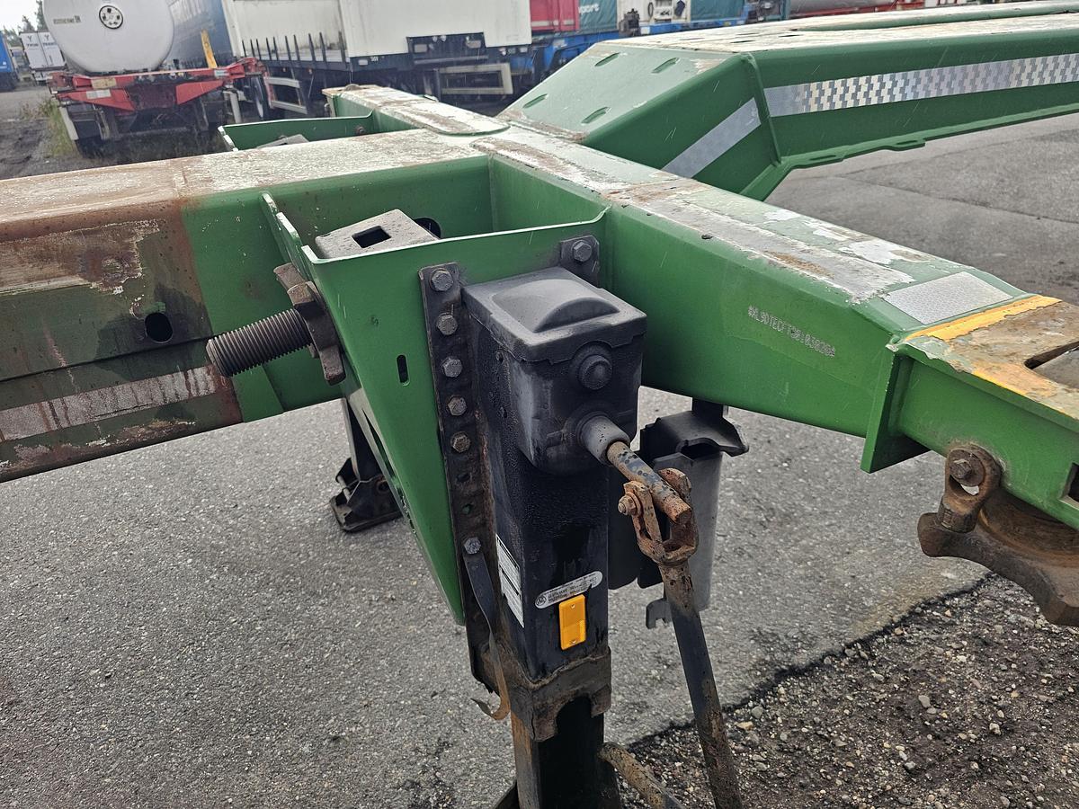 Gebruikt 2016 D-TEC VCC-01 FLEXITRAILER/ALL CONNECTIONS/ APK/TUV 26-01-2027./ 5 PIECES.