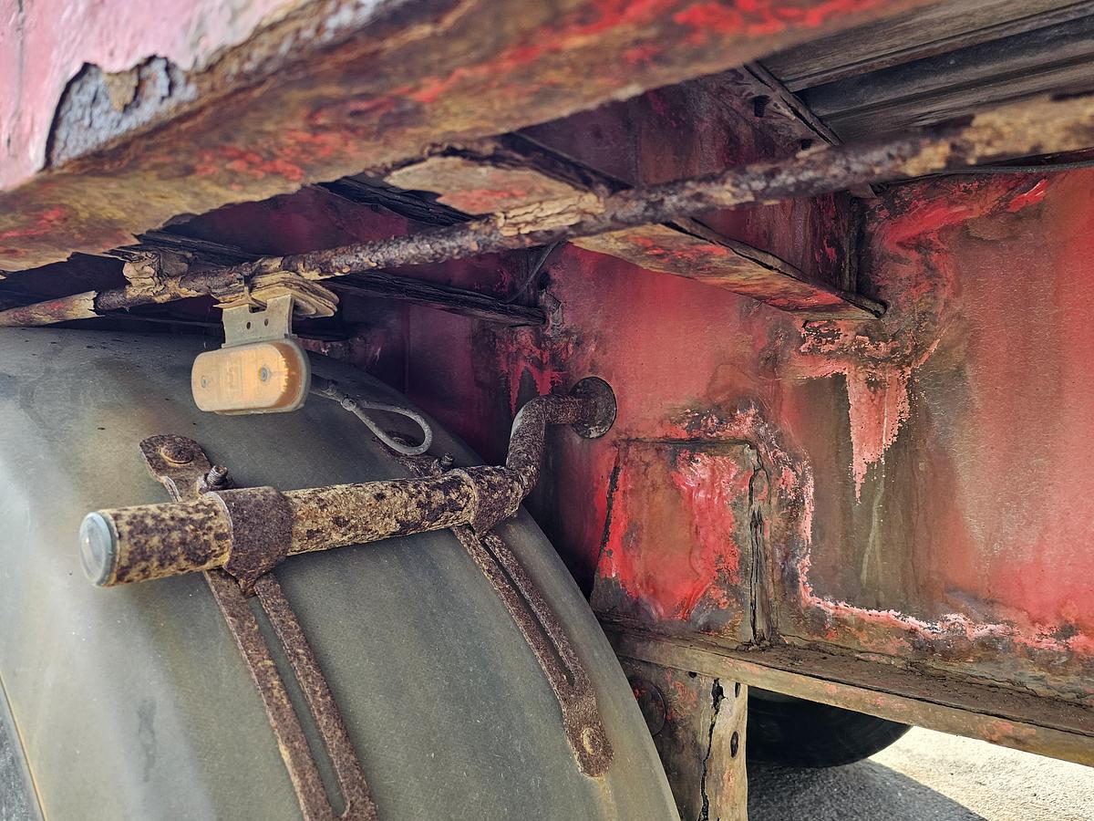 Used 2013 KELBERG S4 OB3 | HEAVY DUTY FLATBED | BPW DRUM