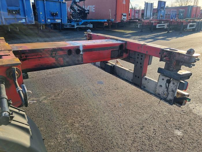 Used 2008 Krone SD 27 | Air suspension | SAF disc | All connections