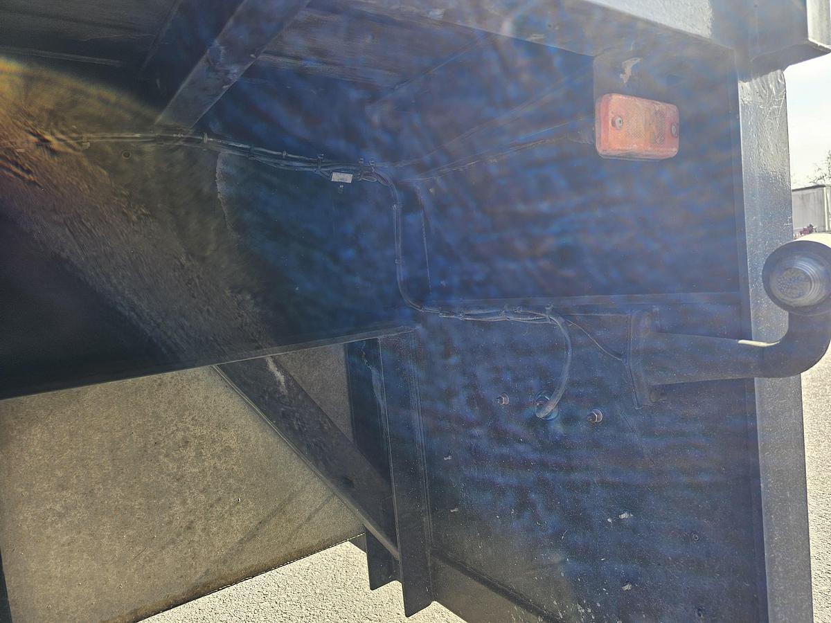 Gebruikt 2005 BURG  BPO 12-10 ORNXX | USED FOR CAS CONTAINERS |. STEEL SUSPENSION