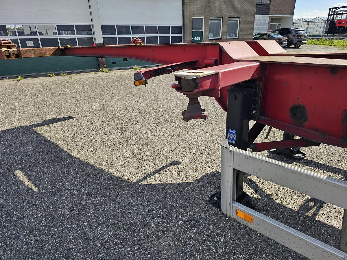 Used 2005 FREUHAUF OCCZ 42-327 A| 40 FT HIGHCUBE| 2 X 20 FOOT 20 FOOT MIDDLE  | SAF DISC.| DUTCH TRAILER.