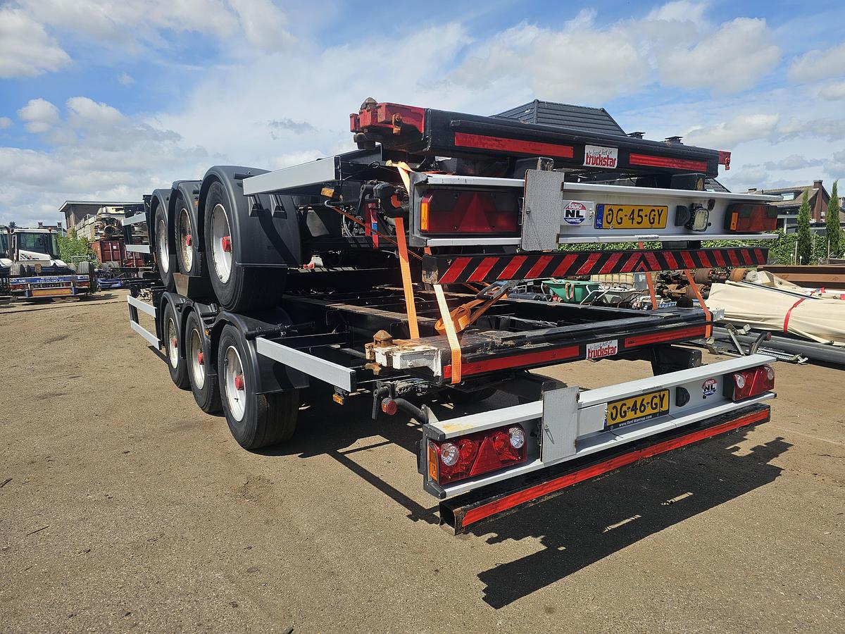 Gebruikt 2000 GROENEWEGEN 45.07 CC-12-27 / 45 FT AND 40 FT CHASSIS BPW DISC. APK/TUV. 15-03-2027.