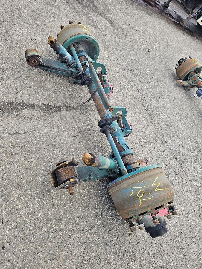 Used 1995 ROR TMT TRAILER AXLE SINGLE TIRE DRUM.