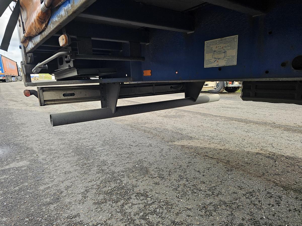 Gebruikt 2007 vVAN HOOL 3B0072| bPW DISC  TUV APK -24/03-2026