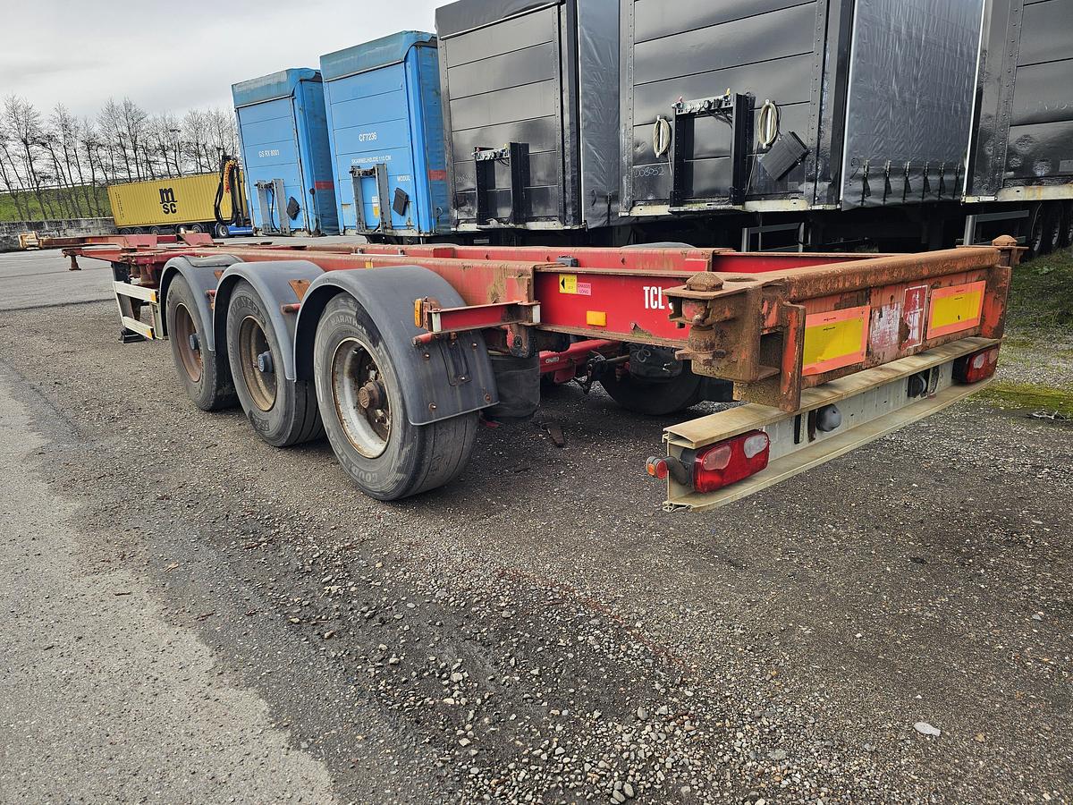 Gebruikt 2001 RENDERS euro 800 | 40 ft | Bpw drum.