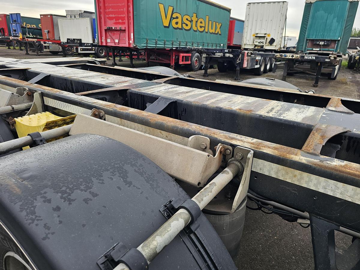 Gebruikt 2014 D-TEC FLEXI TRAILER | ALL CONNECTIONS | BPW DRUM.