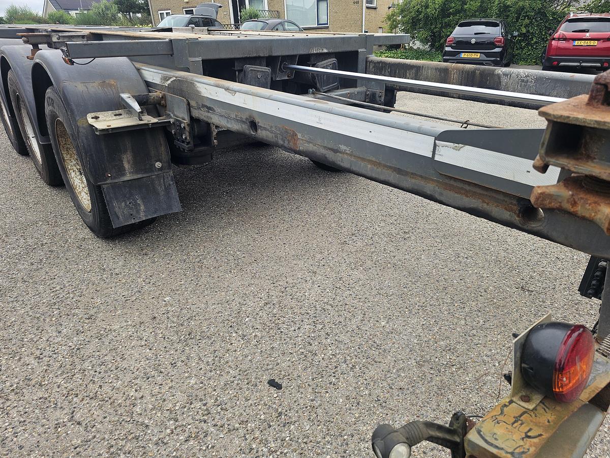 Gebruikt 2015 TURBO,S HOET N/A 40 FOOT 30 FOOT 20 FOOT. EXTENDIBLE /ADR/BPW DISC.