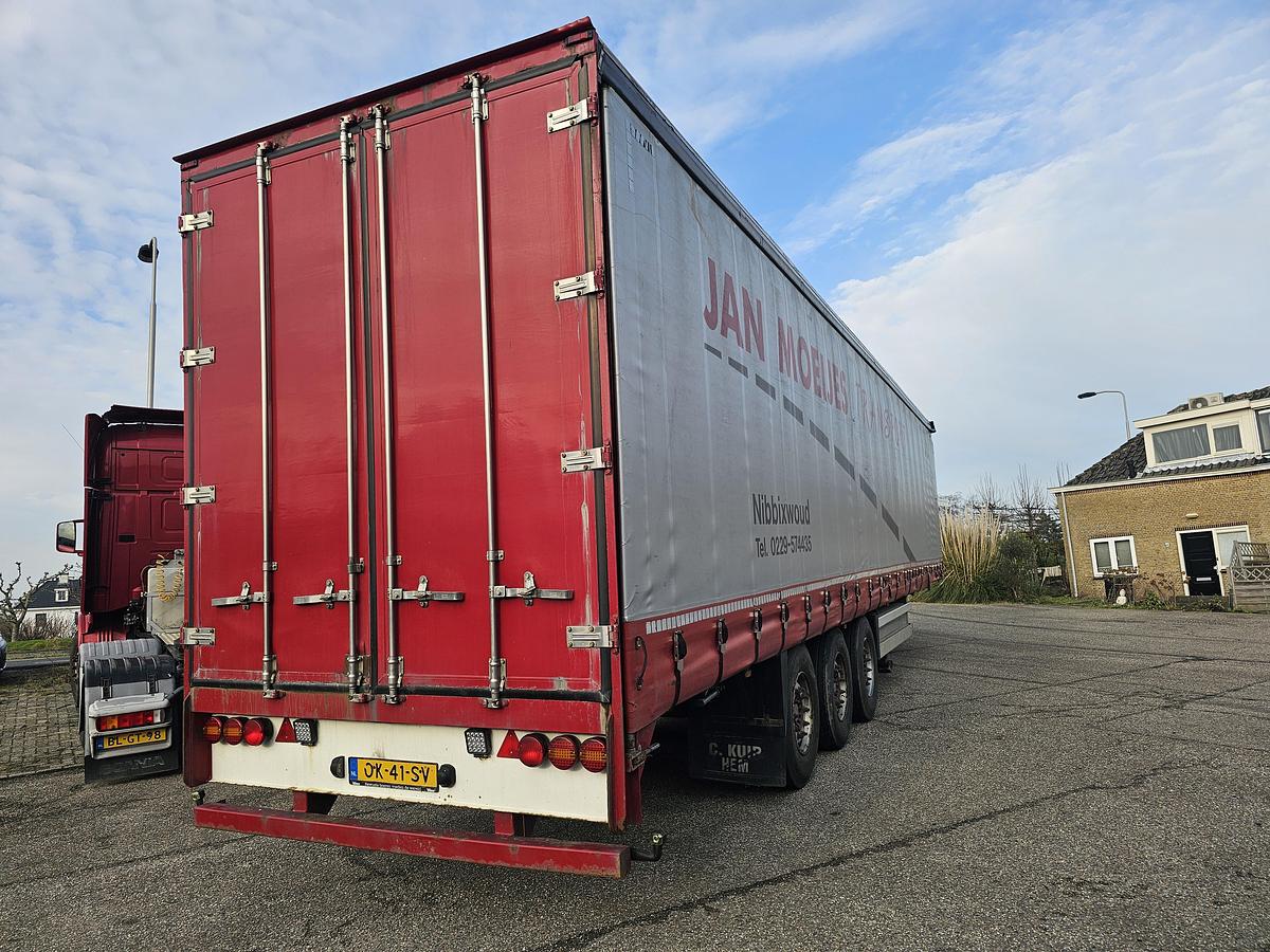 Gebruikt 2008 Pacton LXD339. SAF DISC DUTCH TRAILER APK/TUV 10-04-2026