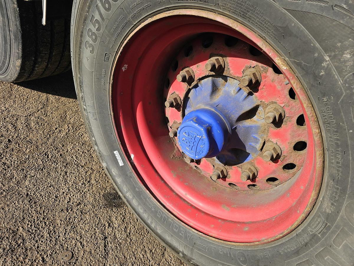Gebruikt 2007 MKF METALLBAU CS 20 / STEEL SUSPENSION/ BPW DRUM.