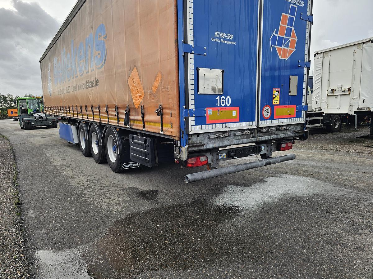 Gebruikt 2012 VAN HOOL 3B0072 | GALVANISED STEEL CHASSIS | ALU RIMS |BPW DISC | TUV APK/ 29-05-2026.