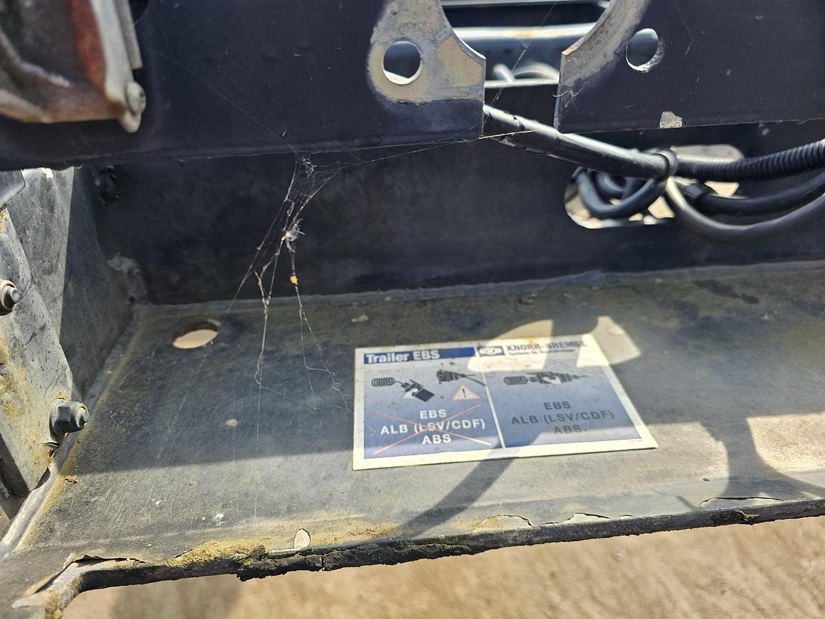 Gebruikt 2005 FLIEGL SDS 350| LOWLOADER 20 FOOT CONTAINER CHASSIS |  BPW DRUM.