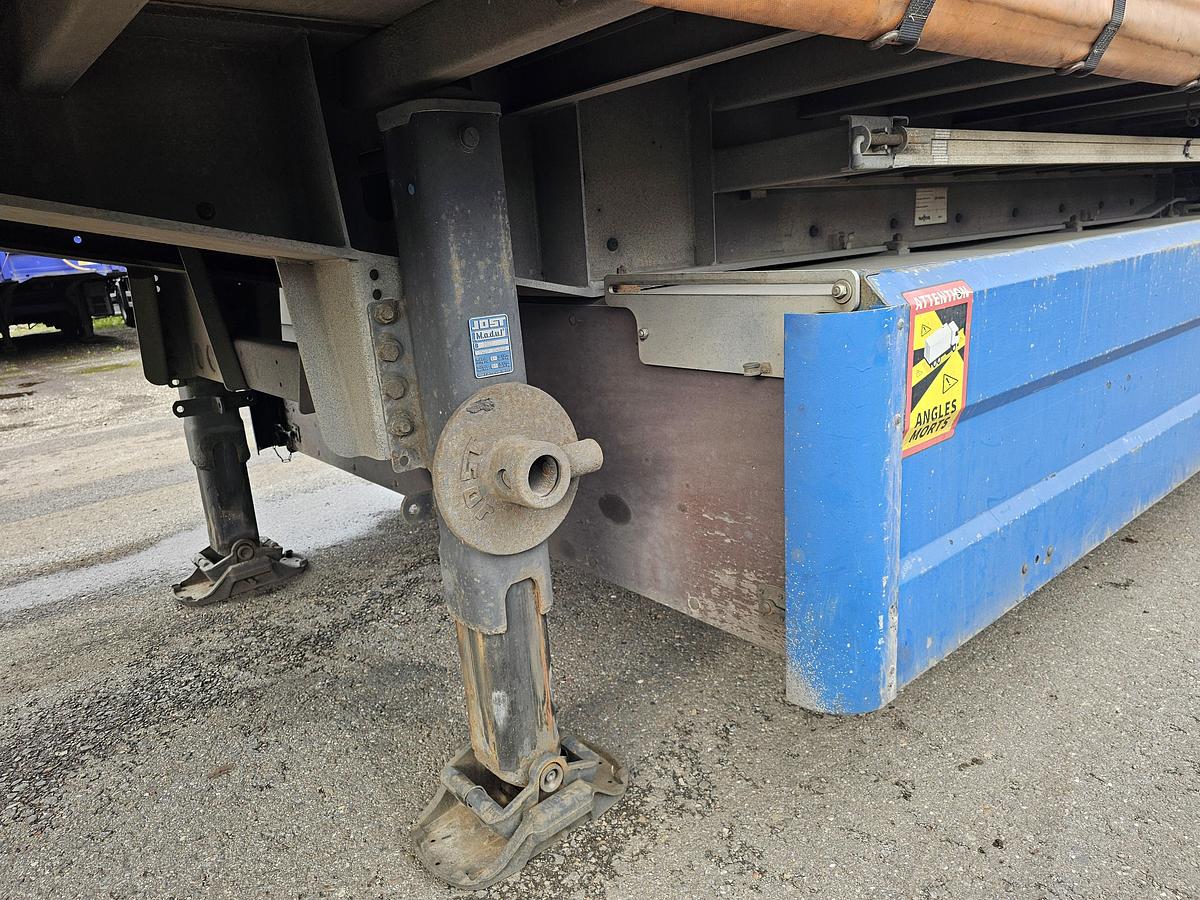 Gebruikt 2011 VAN HOOL 3B0072 | GALVANISED STEEL CHASSIS | ALU RIMS |BPW DISC | TUV APK/ 04-03-2026.