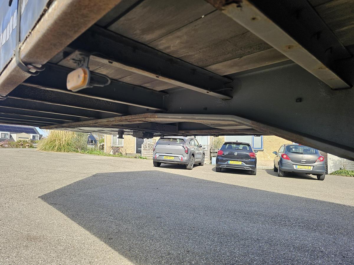 Gebruikt 2008 PACTON T2-001  CITY TRAILER| 10.40 LONG | STEERING AXLE| LIFT AXLE | BPW DISC.