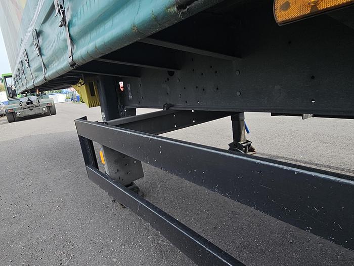 Used 2015 Schmitz Cargobull Scb*53T |Curtiansider |Coil | Galvanized chassis|disc| apk 19-06-2024.