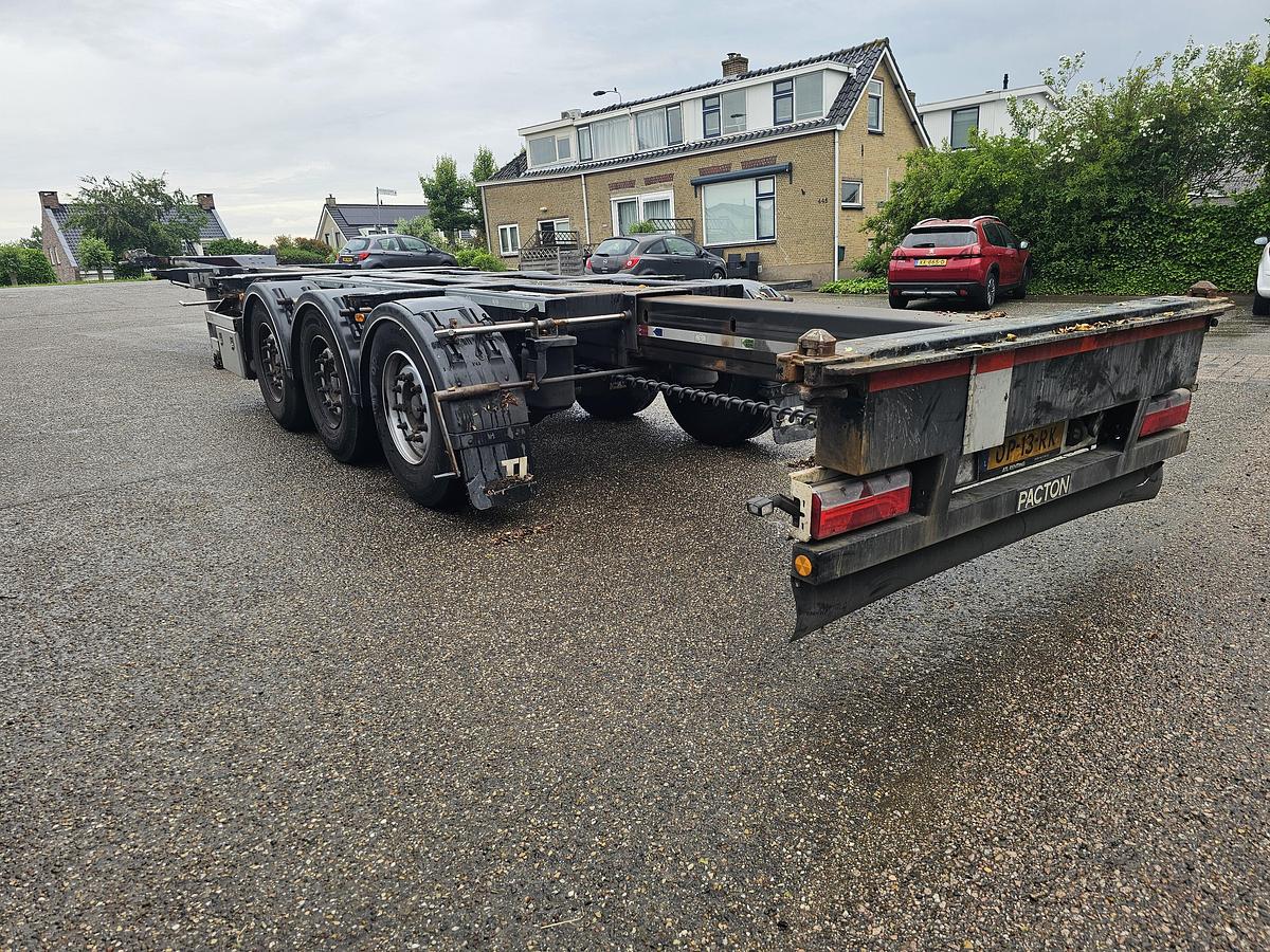 Gebruikt 2017 PACTON et 3 |MULTI CHASSIS | ALL CONNECTIONS| .