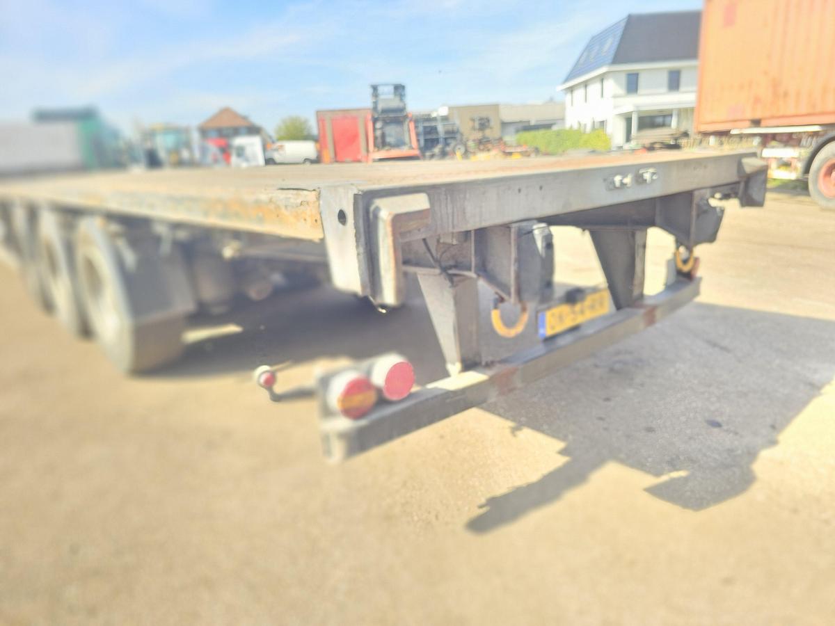 Gebruikt 2008 FREUHAUF T39V04ZXX |FLATBED | FREUHAUF AXLES.