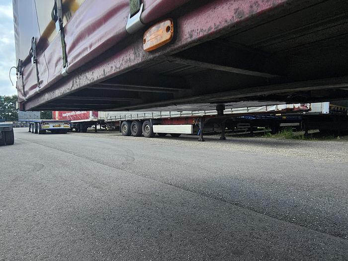 Used 2002 Van Hool 3 axle curtainsider| Saf intradisc