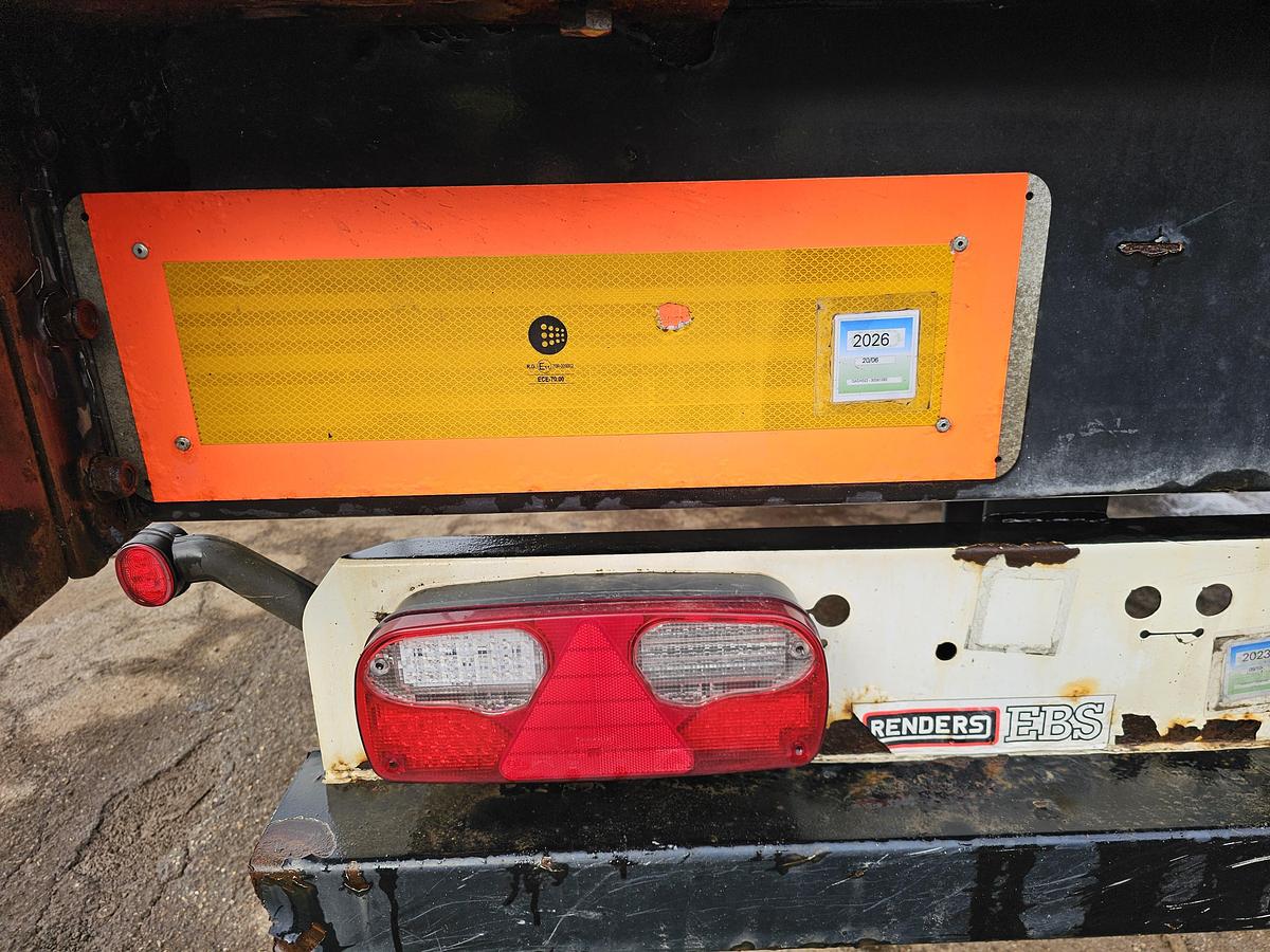 Gebruikt 2011 RENDERS ROC 12.18 N | 2 STEERING AXLES \ TUV BELGIUM 20/06/2026.