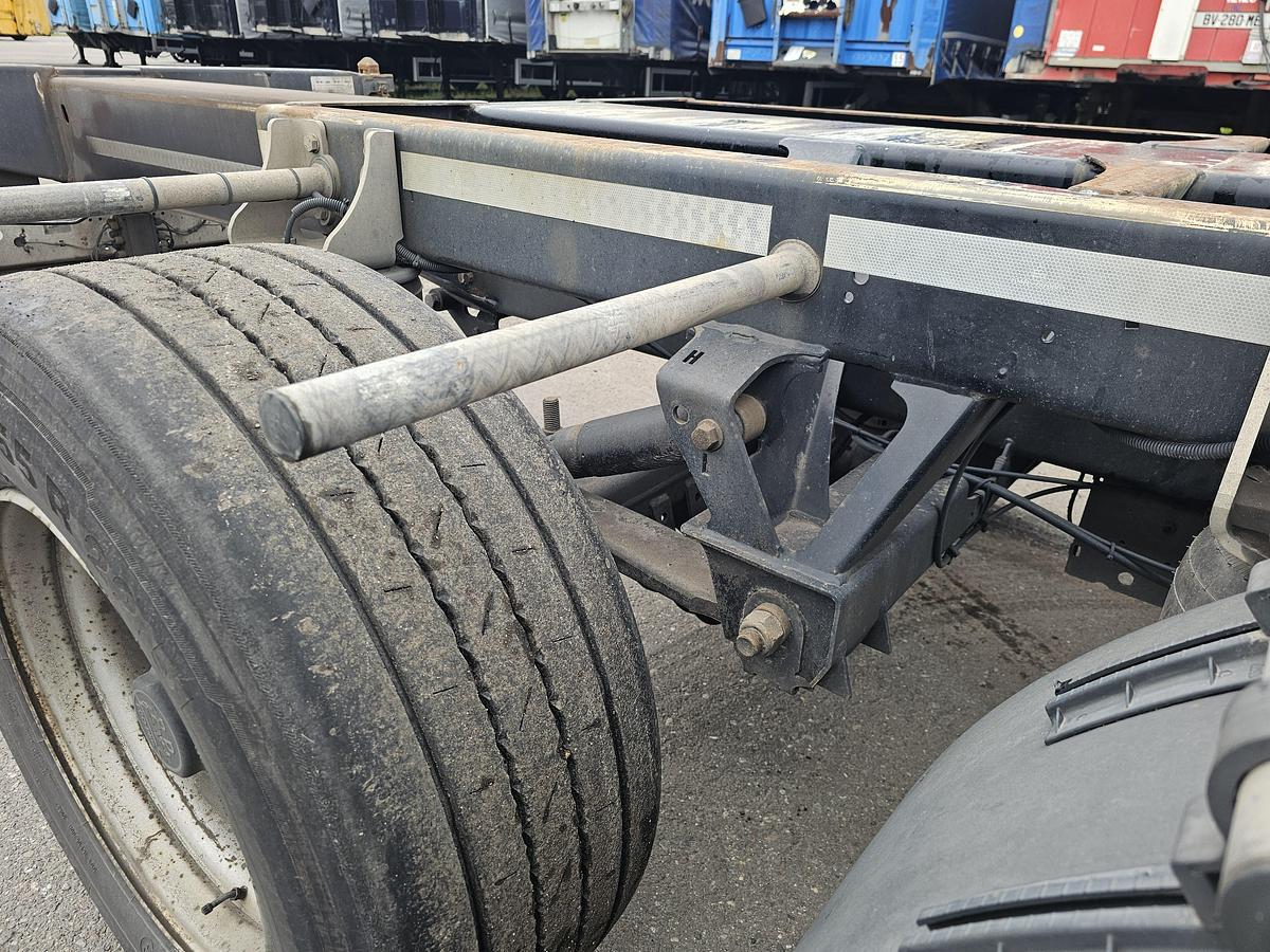 Gebruikt 2014 D-TEC FLEXI TRAILER | ALL CONNECTIONS | BPW DRUM.