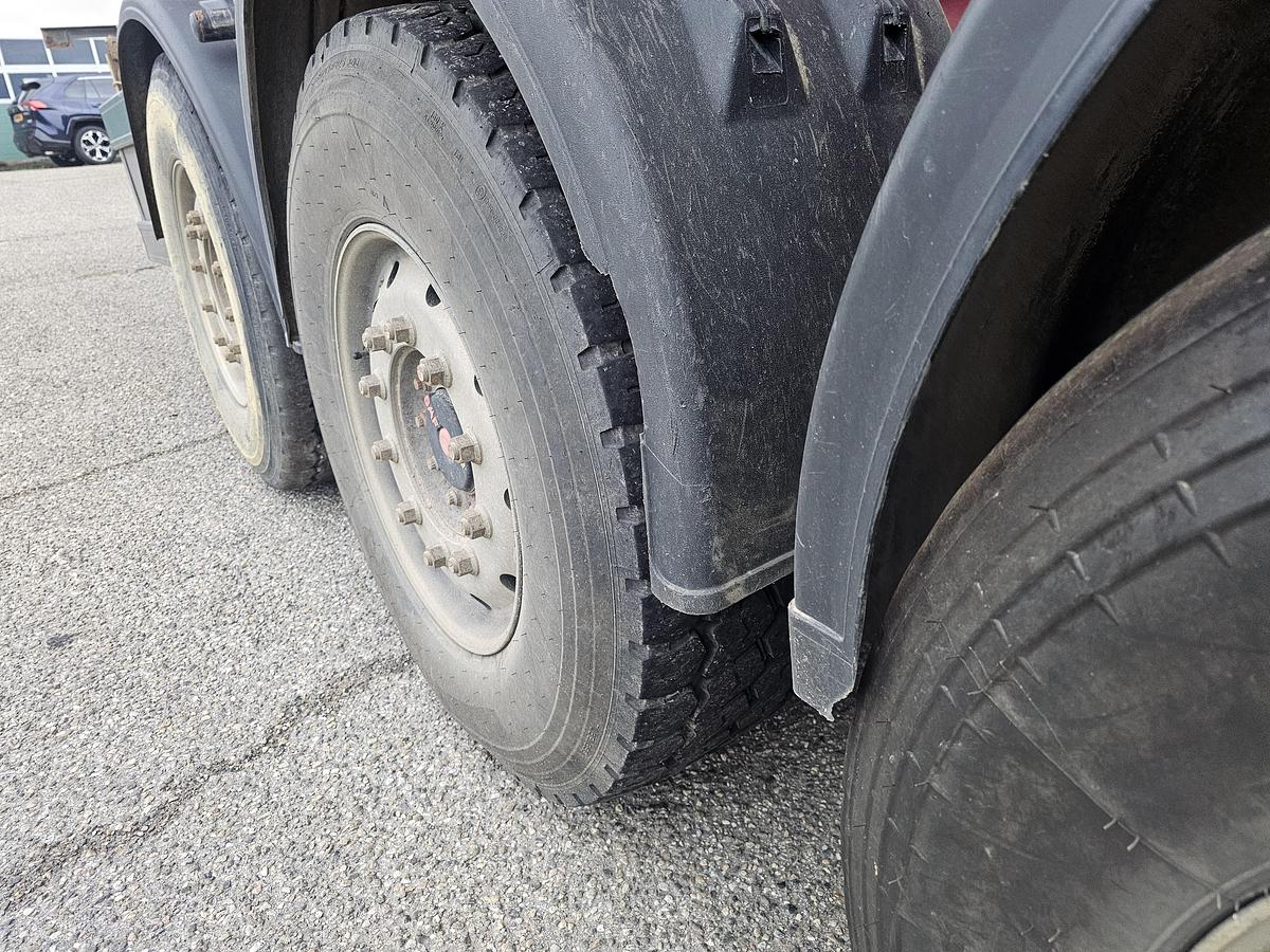 Gebruikt 2013 MEILLER MHPS 12/27/LOSS4, STEEL TIPPER / 30 M3/ SAF DISC / LIFT AXLE.