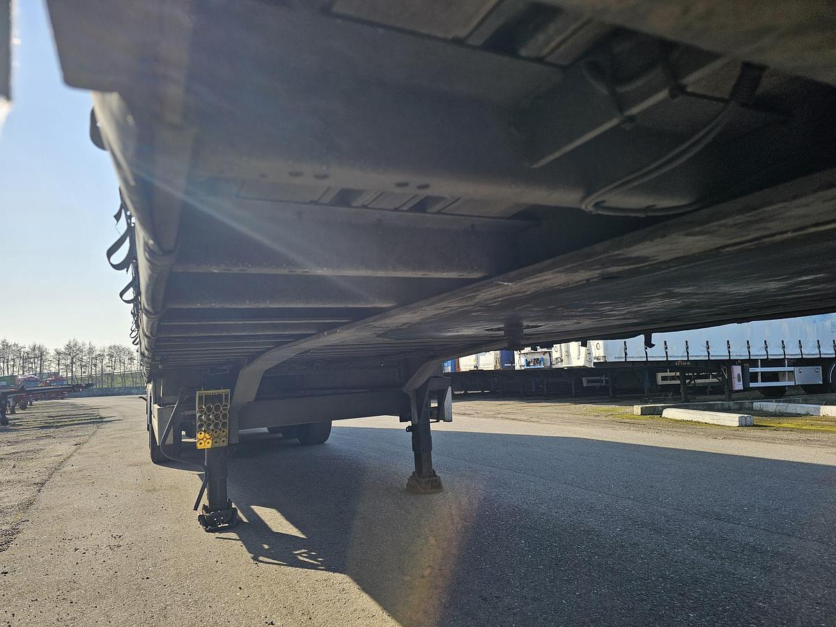 Gebruikt 2014 NORDIC S342 sliding roof | hardwooden floor | Saf disc| Galvanised chassis.