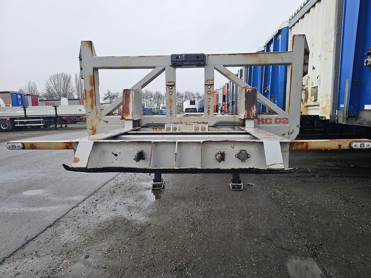 Gebruikt 1984 PACTON 3139 C-3 K | 30 FOOT | STEEL SUSPENSION | BPW DRUM.