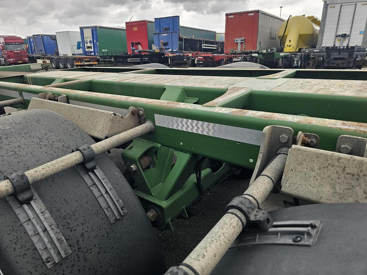 Gebruikt 2016 D-TEC VCC-01 FLEXITRAILER/ALL CONNECTIONS/ APK/TUV 26-01-2027./ 5 PIECES.