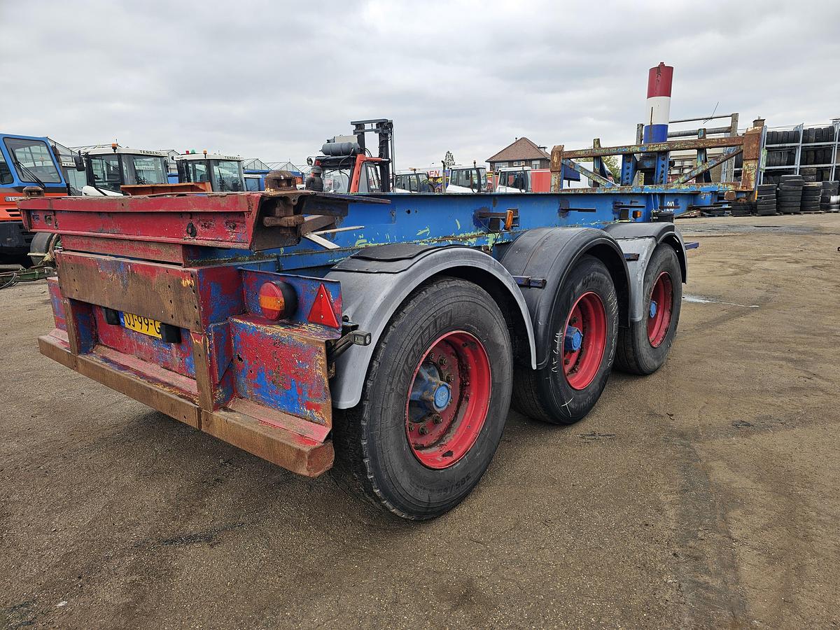 Used 1995 MAXILODE ST283A(20)SBTC | 20 FOOT CONTAINER TIPPER | ROR DRUM.