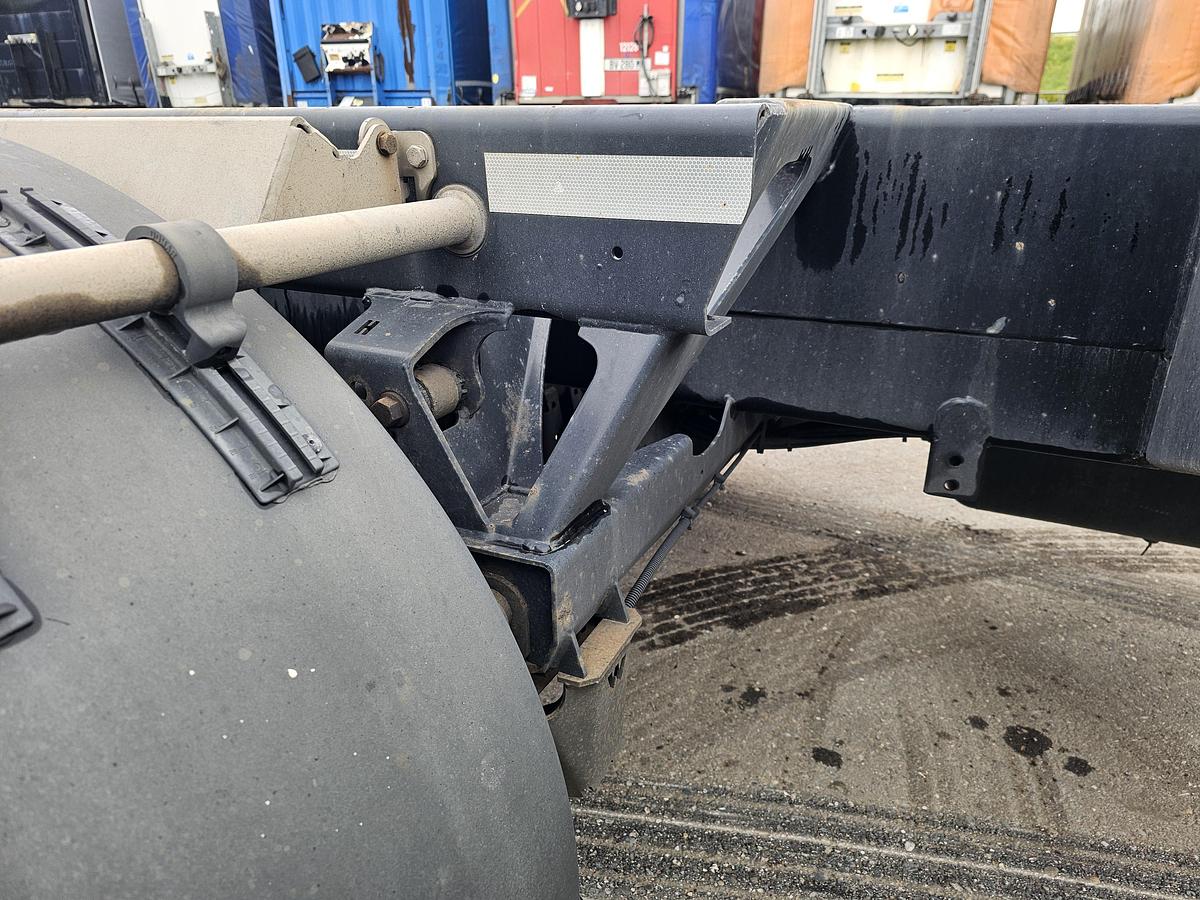 Gebruikt 2014 D-TEC FLEXI TRAILER | ALL CONNECTIONS | BPW DRUM.