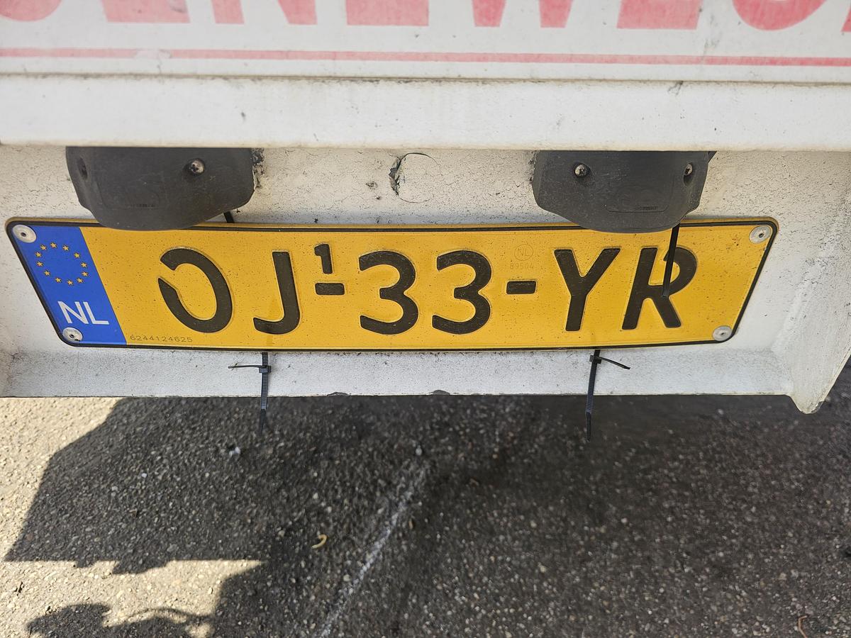 Gebruikt 2007 GROENEWEGEN DRO 15-27 B DTEERING AXLE | BPW DRUM