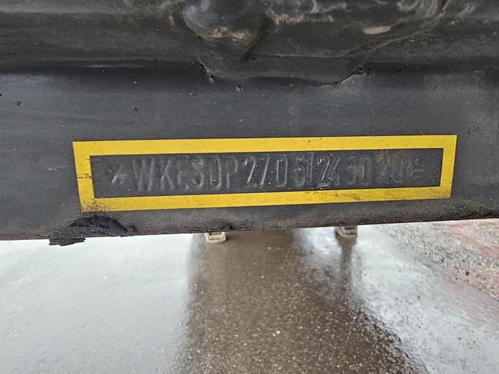 Used 2005 Krone Sd 27 3 axle curtainsider |Saf disc |Belgium Tuv 09-08-2024.