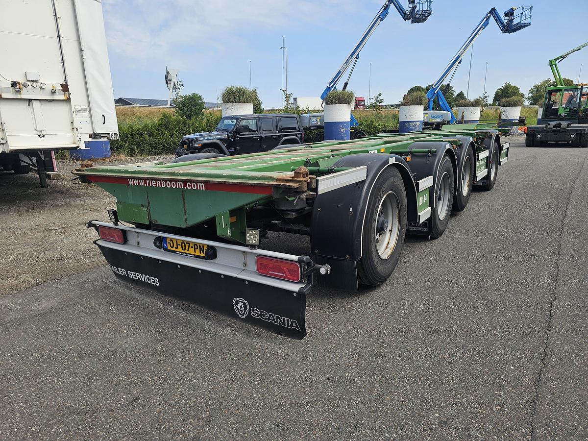 Gebruikt 2007 D-TEC CT-26-01 / 4 AXLE BREAKER/ BPW DRUM/ APK17-01-2027