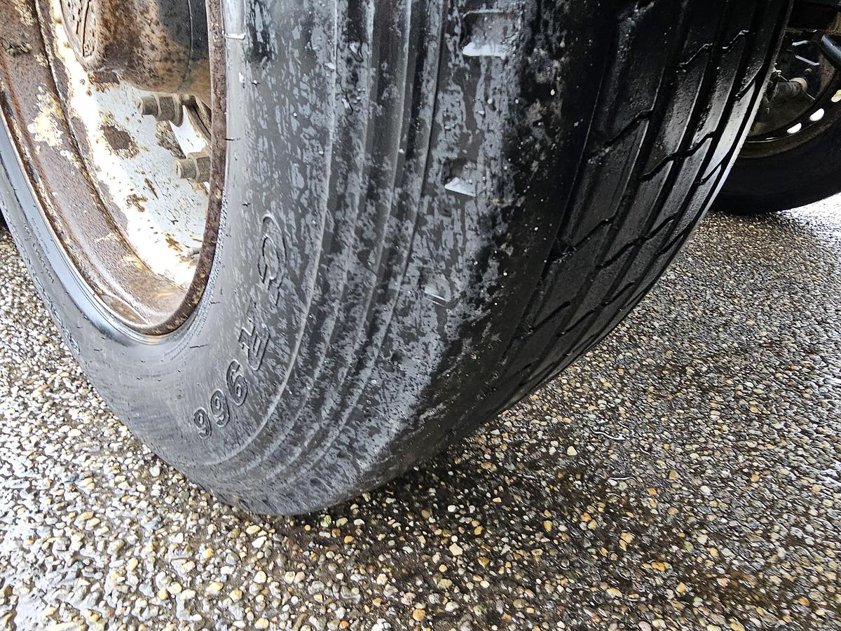 Gebruikt 2006 D-TEC FT-43-03V | Multi chassis all connections | bpw drum