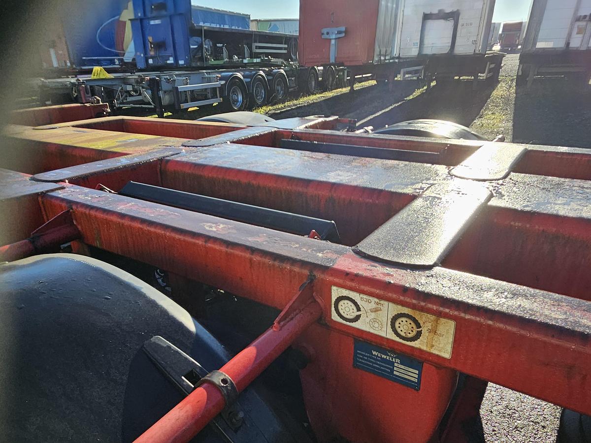 Gebruikt 2004 D-TEC FT-43-03V | Multi chassis all connections | ror drum