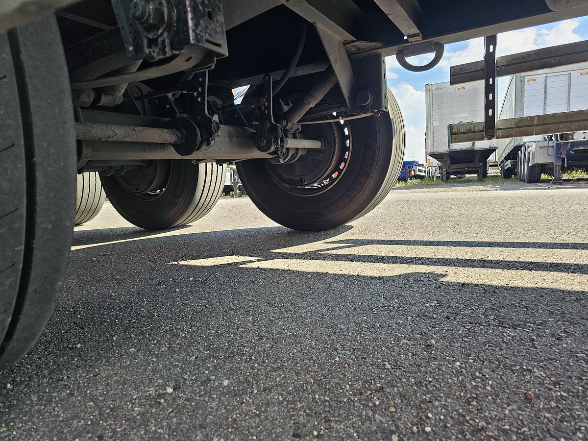 Used 2006 BURG BPO15-27 SRNXX|DUTCH QUALITY TRAILER | BPW DRUM | APK /TUV 4-12-2025.